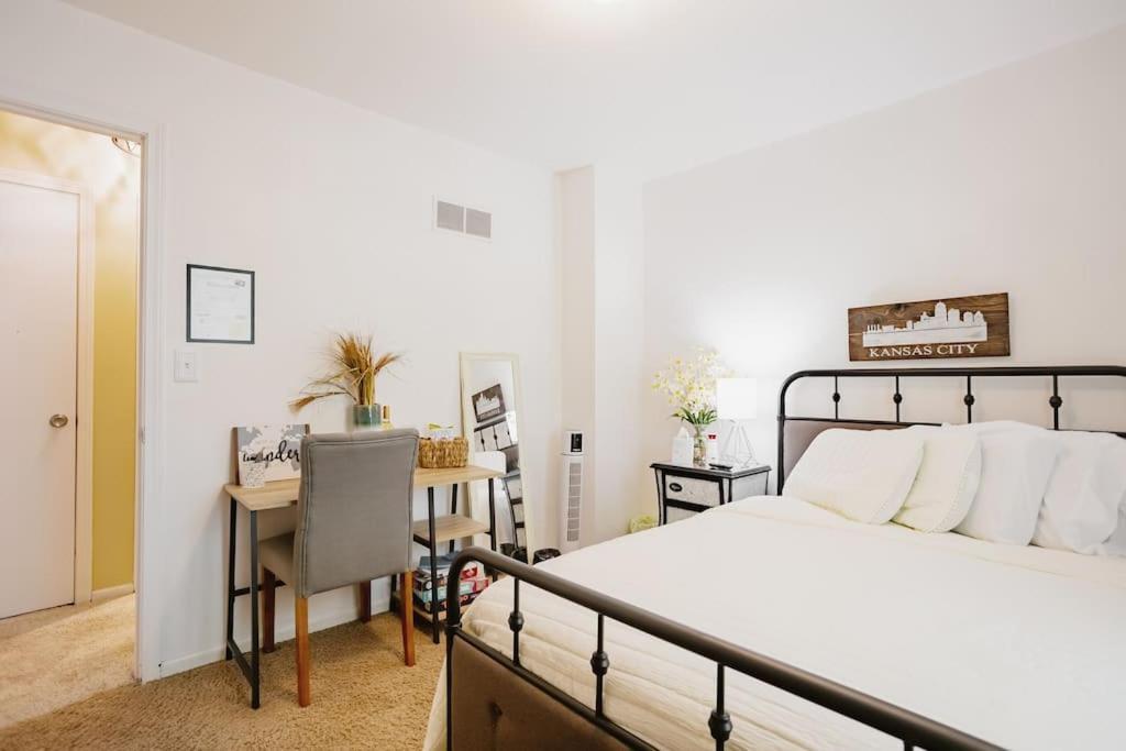 Becky & Marvels 420 Stay - Private Room كانزاس سيتي المظهر الخارجي الصورة